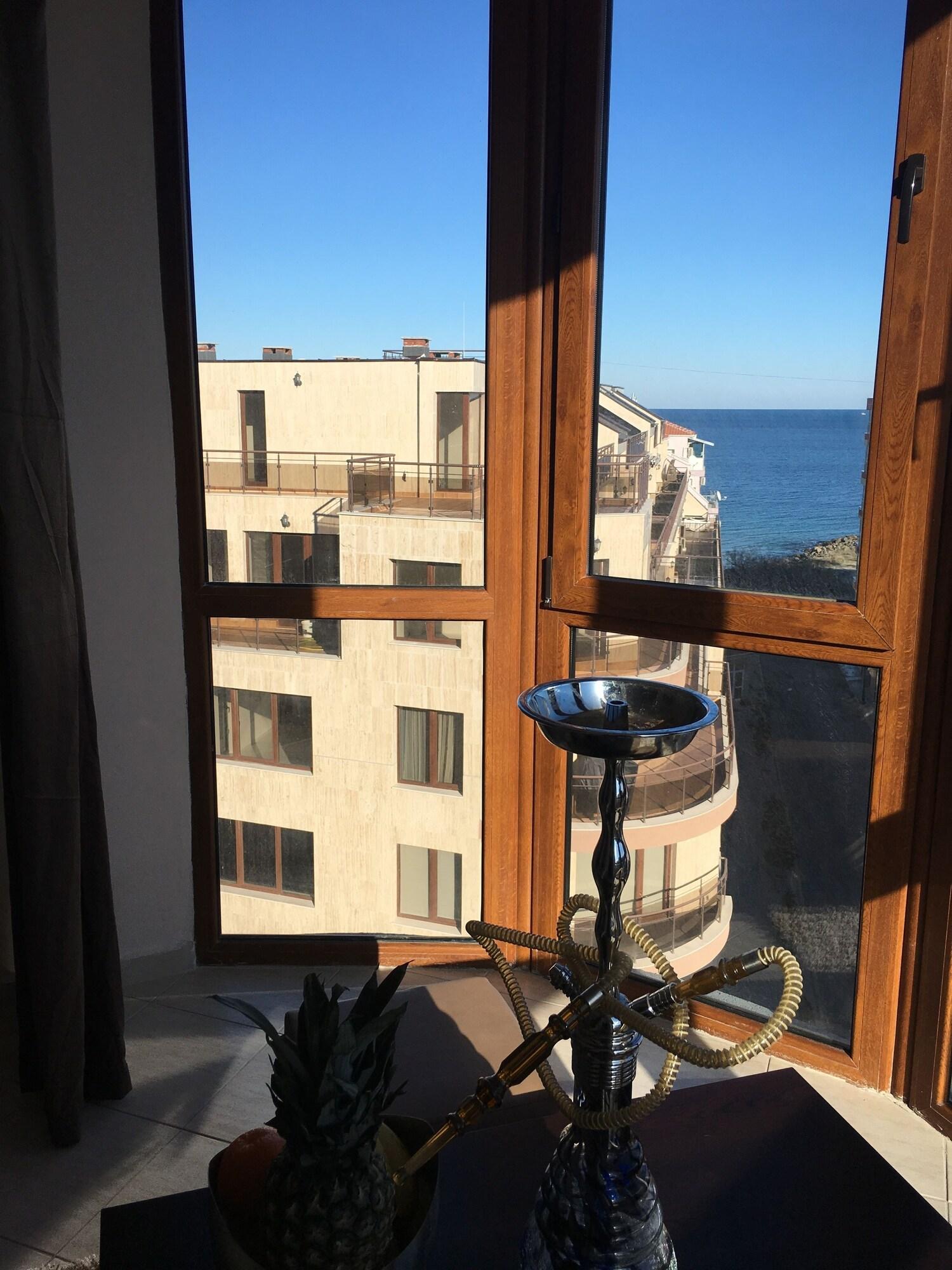 Beach Aparthotel Salt Lake Pomorie Kültér fotó