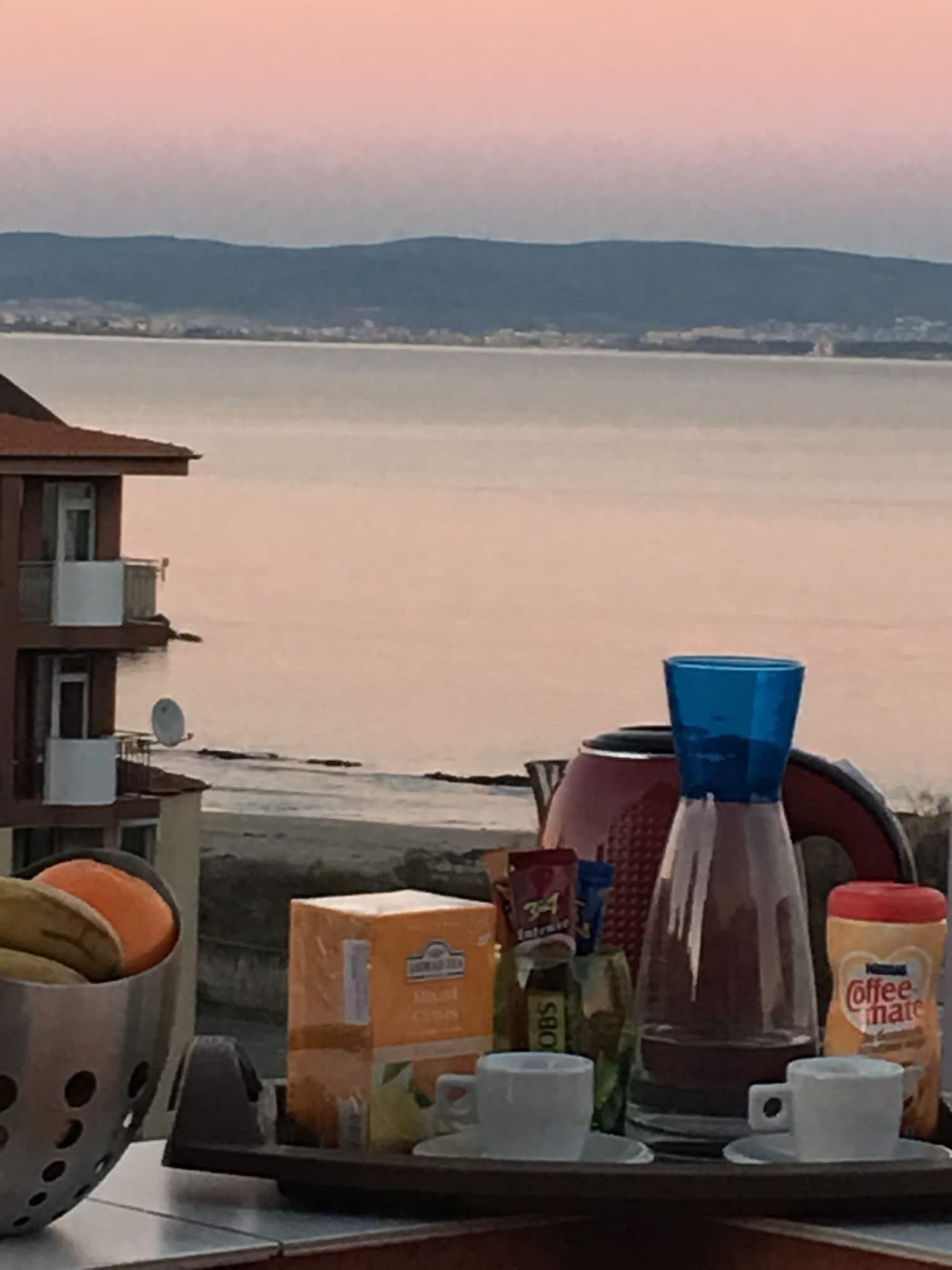 Beach Aparthotel Salt Lake Pomorie Kültér fotó
