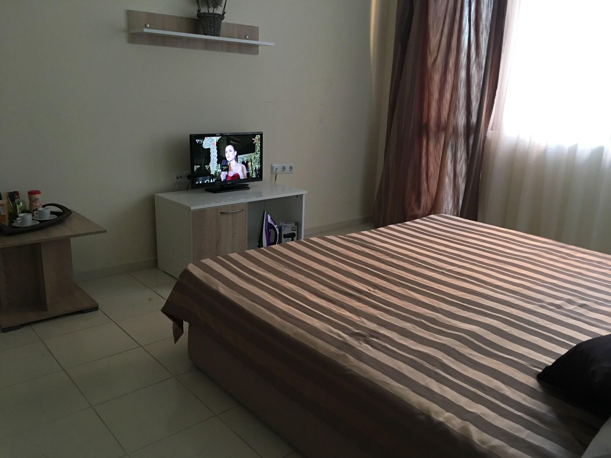 Beach Aparthotel Salt Lake Pomorie Kültér fotó