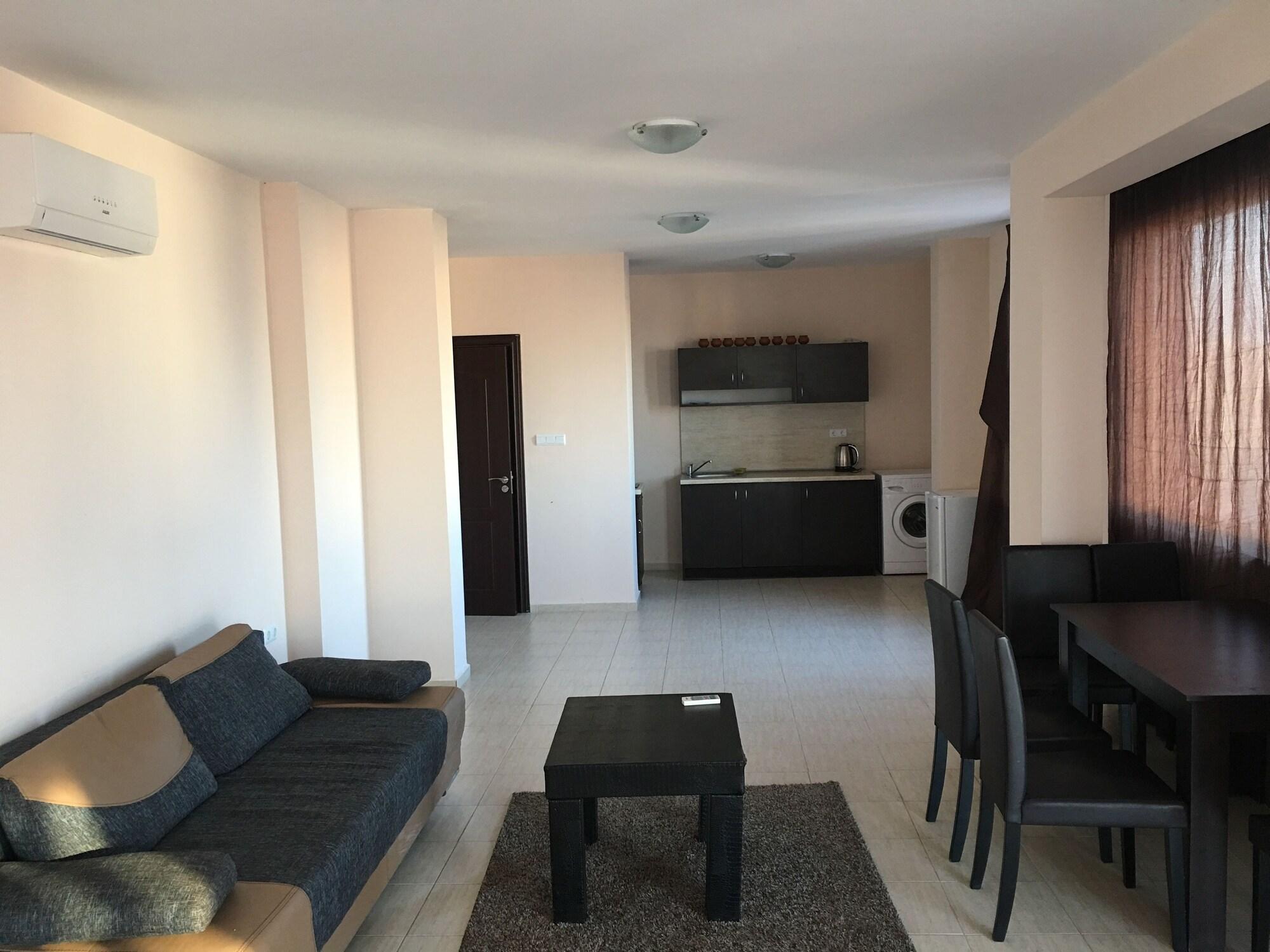 Beach Aparthotel Salt Lake Pomorie Kültér fotó