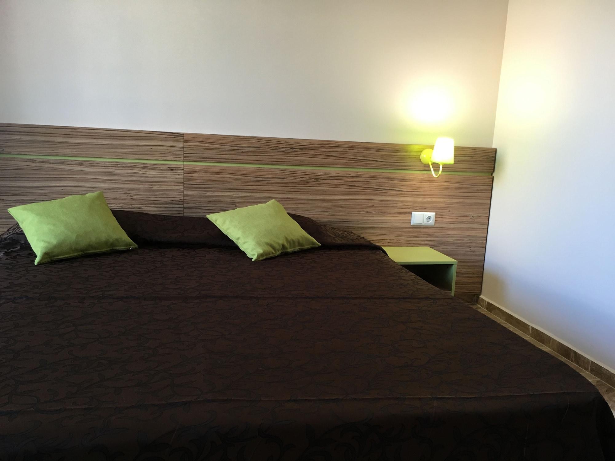Beach Aparthotel Salt Lake Pomorie Kültér fotó