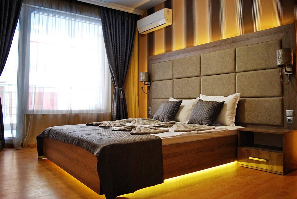 Beach Aparthotel Salt Lake Pomorie Kültér fotó