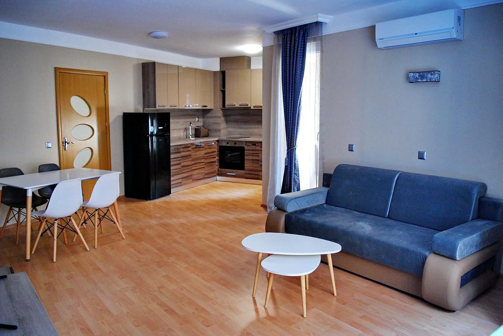 Beach Aparthotel Salt Lake Pomorie Kültér fotó
