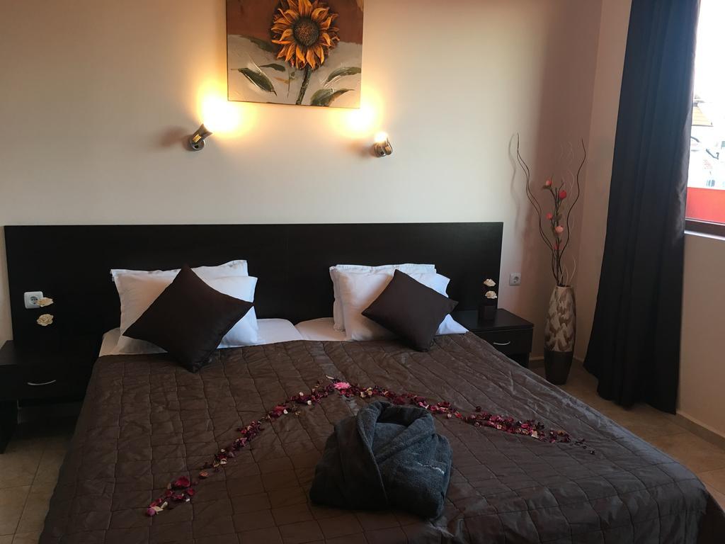 Beach Aparthotel Salt Lake Pomorie Kültér fotó