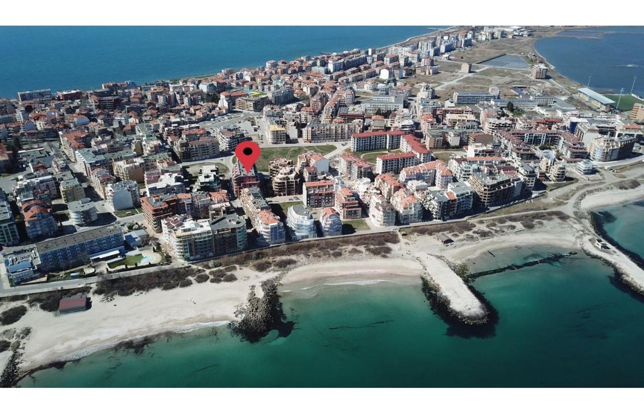 Beach Aparthotel Salt Lake Pomorie Kültér fotó